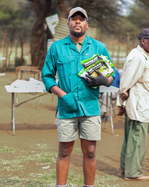 Setlago Rehlotse, Founder, Mashikara Livestock Specialists